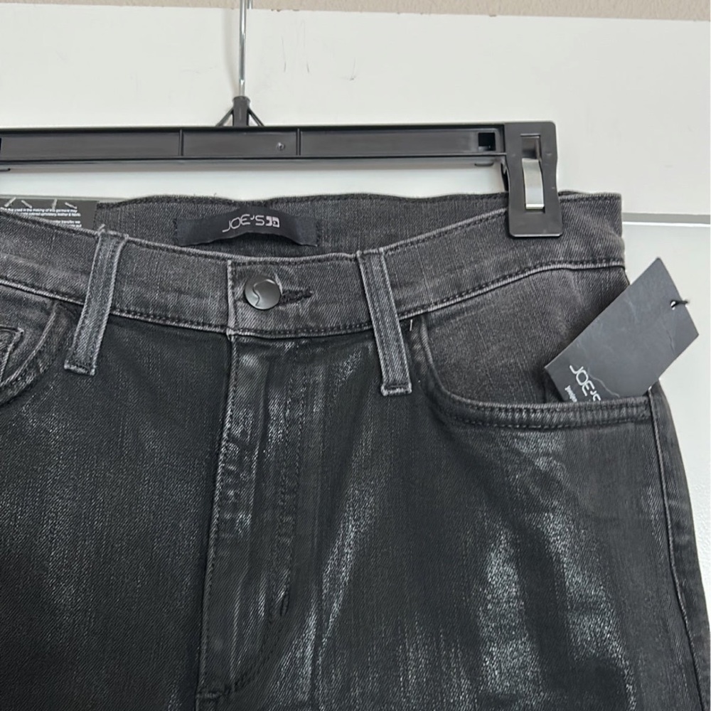 NWT ~ JOE’S HIGH RISE STRAIGHT ANKLE FLAWLESS JEANS sz 27 - Picture 3 of 12